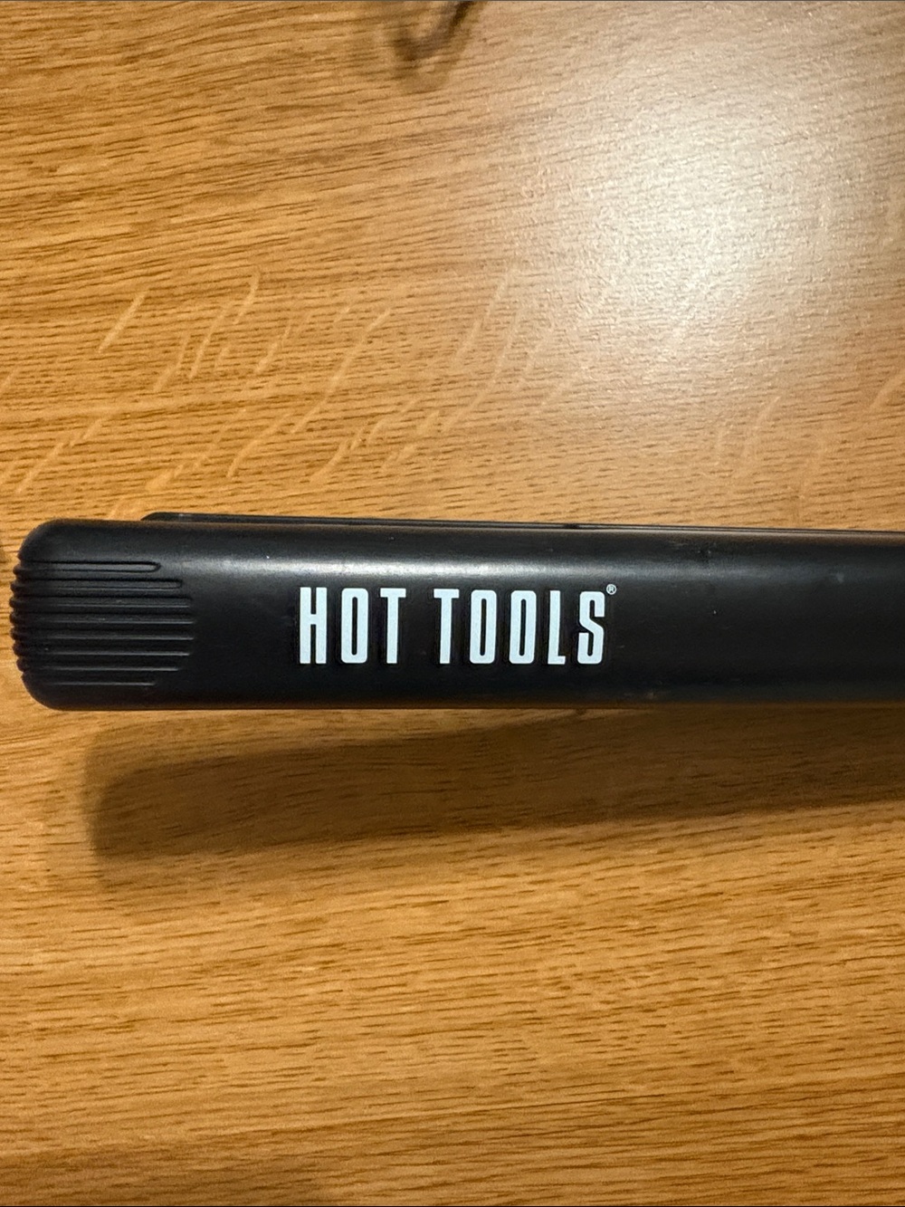 Hot Tools Black Hair Straightener - Professional Flat Iron